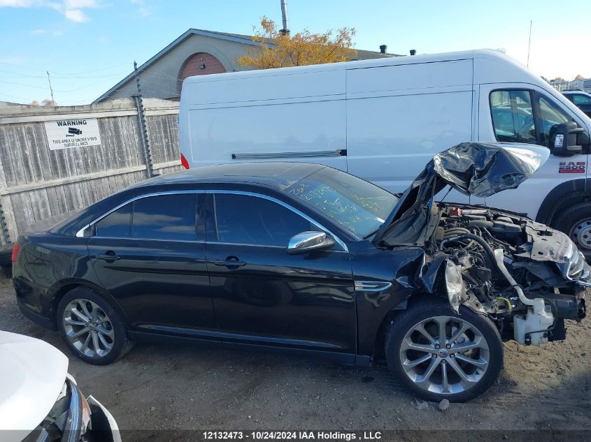 2013 Ford Taurus Limited VIN: 1FAHP2J87DG141598 Lot: 12132473