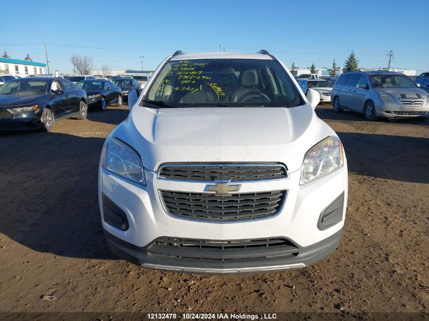 2014 Chevrolet Trax VIN: 3GNCJREBXEL169467 Lot: 12132478