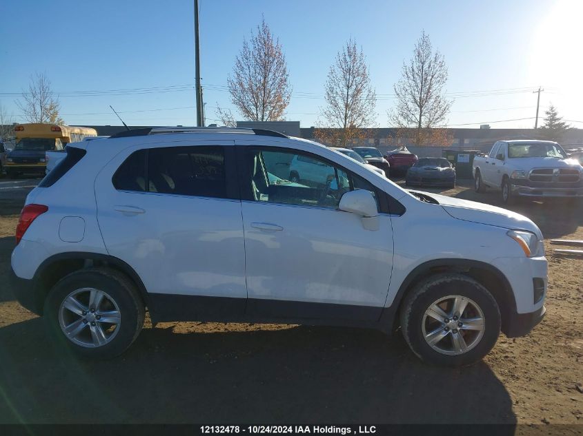 2014 Chevrolet Trax VIN: 3GNCJREBXEL169467 Lot: 12132478