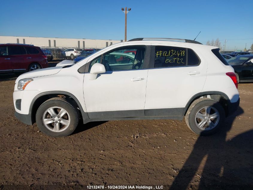 2014 Chevrolet Trax VIN: 3GNCJREBXEL169467 Lot: 12132478