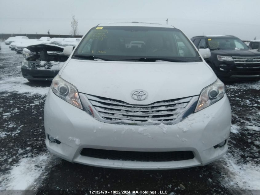 2011 Toyota Sienna Xle/Limited VIN: 5TDYK3DCXBS050746 Lot: 12132479