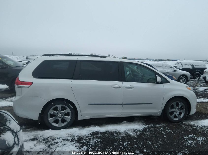 2011 Toyota Sienna Xle/Limited VIN: 5TDYK3DCXBS050746 Lot: 12132479