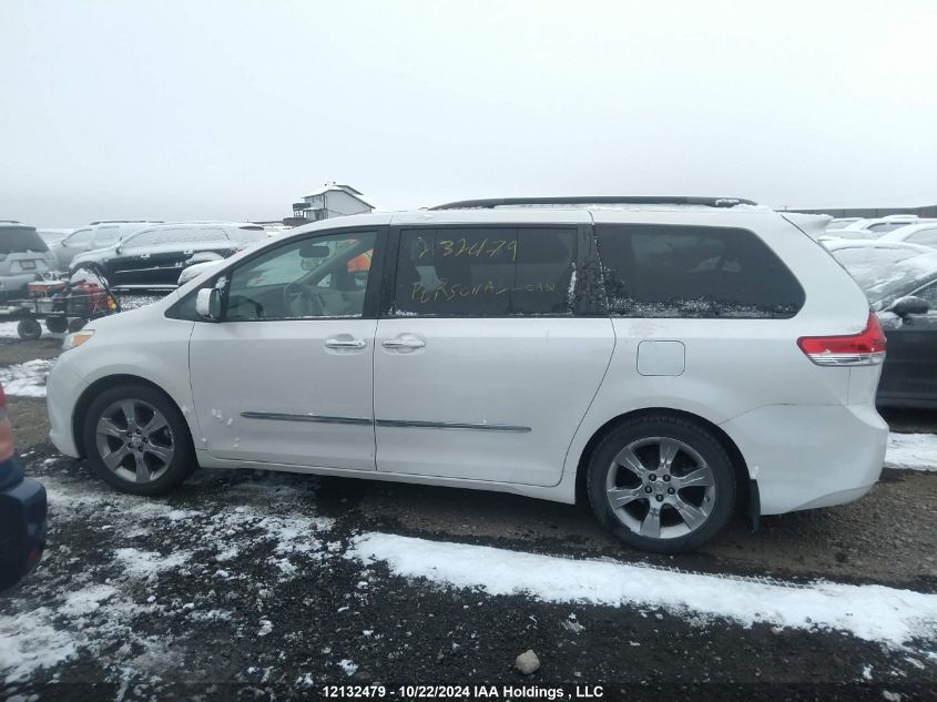 2011 Toyota Sienna Xle/Limited VIN: 5TDYK3DCXBS050746 Lot: 12132479