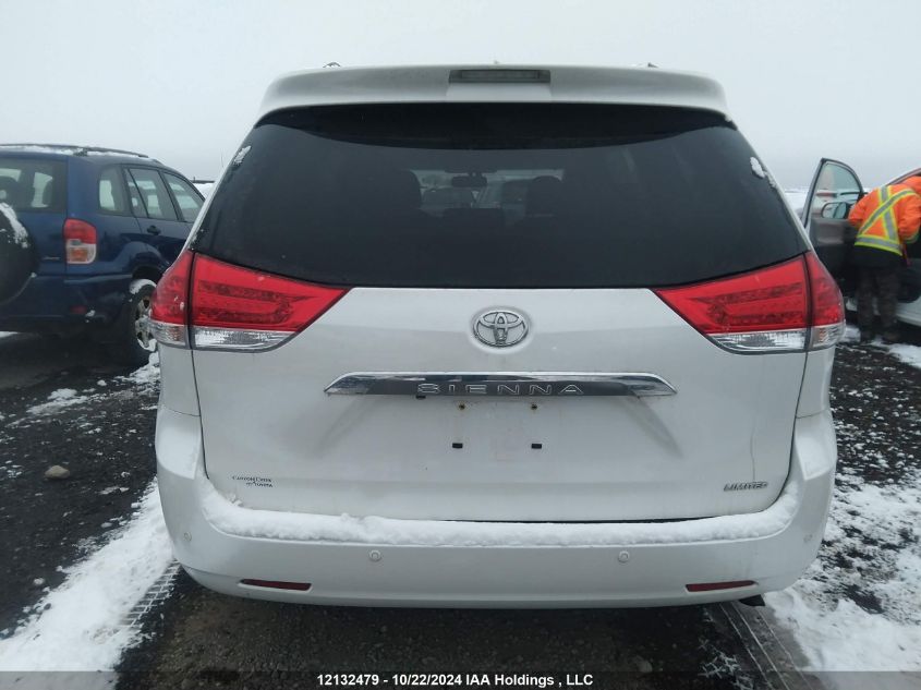 2011 Toyota Sienna Xle/Limited VIN: 5TDYK3DCXBS050746 Lot: 12132479