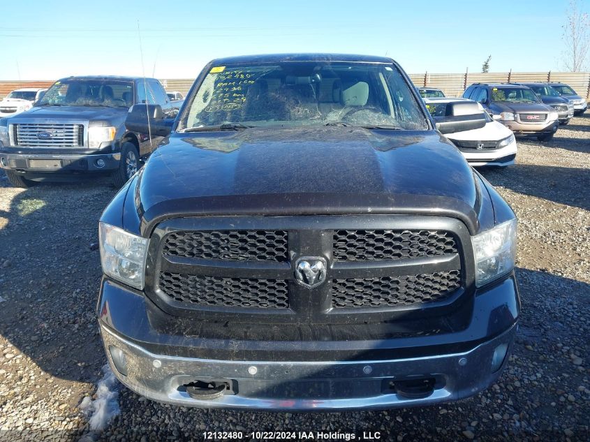 2016 Ram 1500 Slt VIN: 1C6RR7LT0GS172496 Lot: 12132480