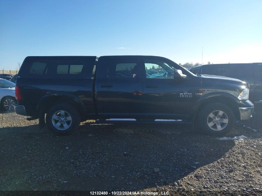 2016 Ram 1500 Slt VIN: 1C6RR7LT0GS172496 Lot: 12132480