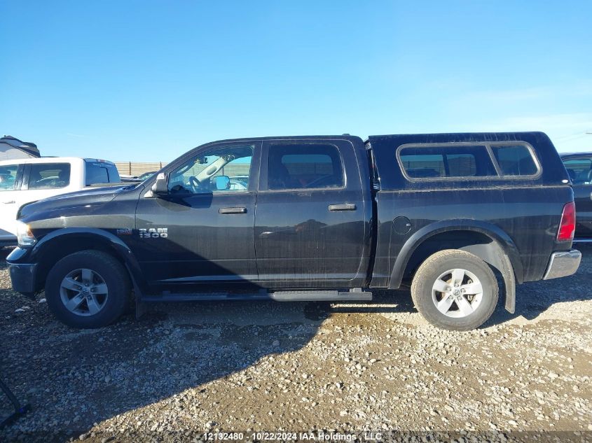 2016 Ram 1500 Slt VIN: 1C6RR7LT0GS172496 Lot: 12132480