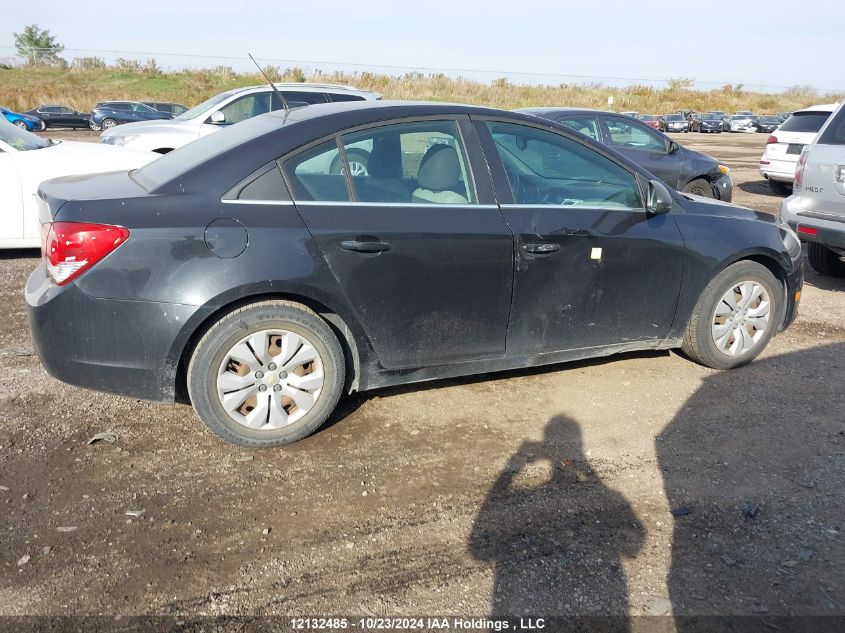 2012 Chevrolet Cruze VIN: 1G1PC5SH6C7319574 Lot: 12132485