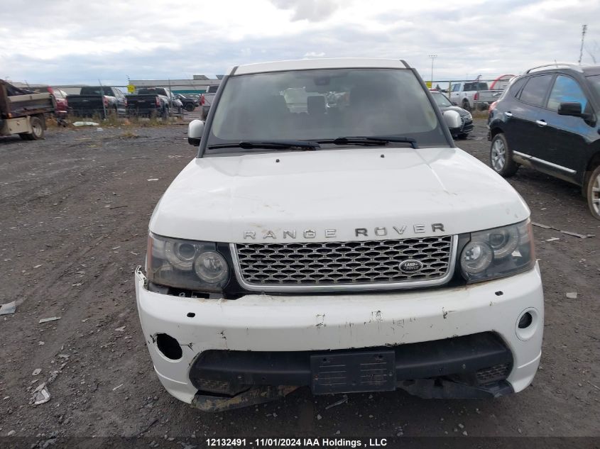 2012 Land Rover Range Rover Sport VIN: SALSP2E40CA720594 Lot: 12132491