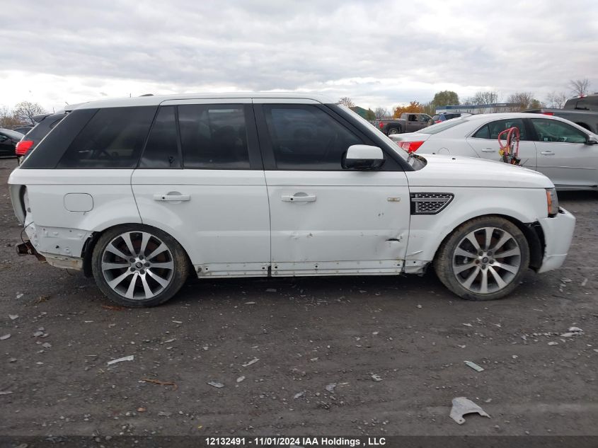 2012 Land Rover Range Rover Sport VIN: SALSP2E40CA720594 Lot: 12132491