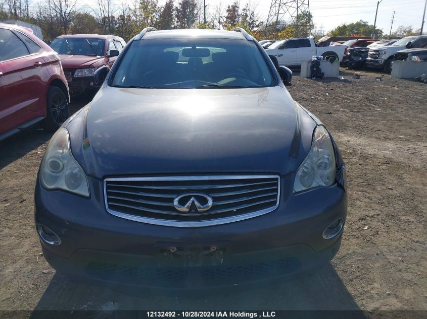 2010 Infiniti Ex35 Journey VIN: JN1AJ0HR9AM750417 Lot: 12132492