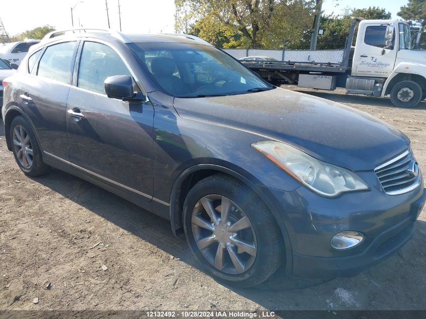 2010 Infiniti Ex35 Journey VIN: JN1AJ0HR9AM750417 Lot: 12132492