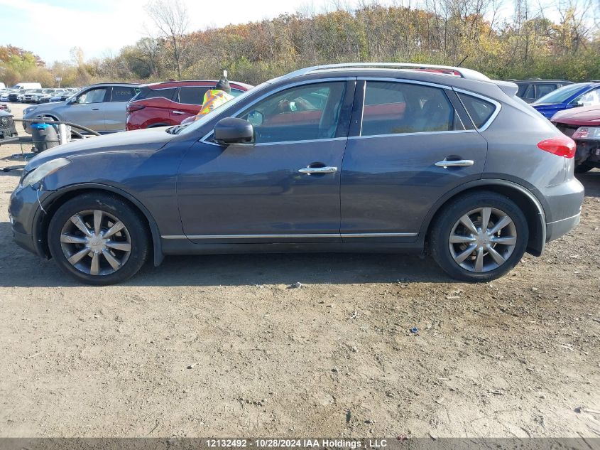 2010 Infiniti Ex35 Journey VIN: JN1AJ0HR9AM750417 Lot: 12132492