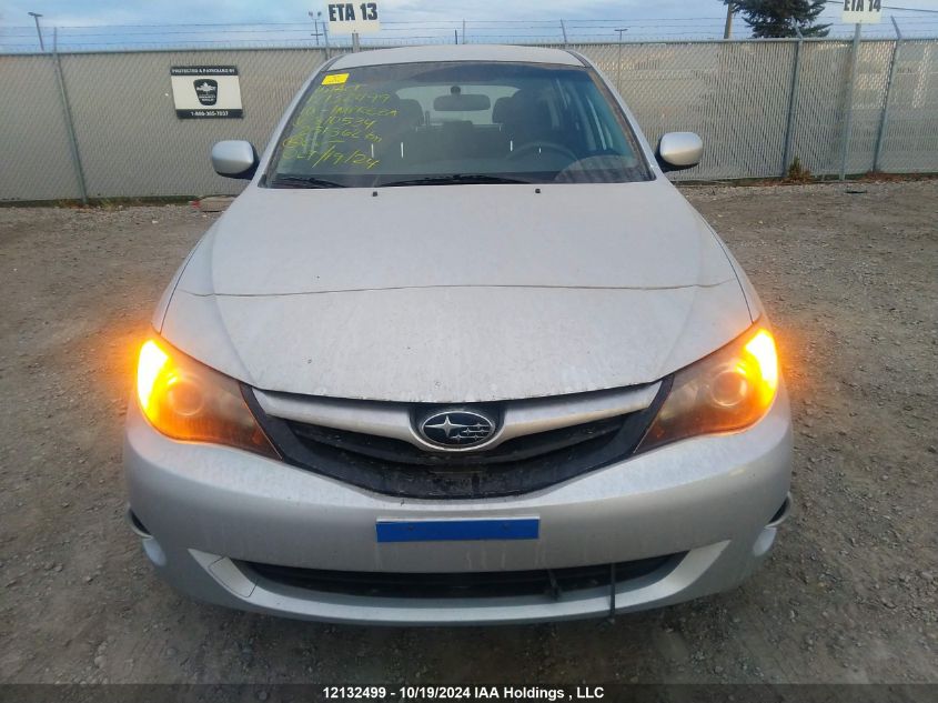 2010 Subaru Impreza 2.5I VIN: JF1GH6A61AH810534 Lot: 12132499