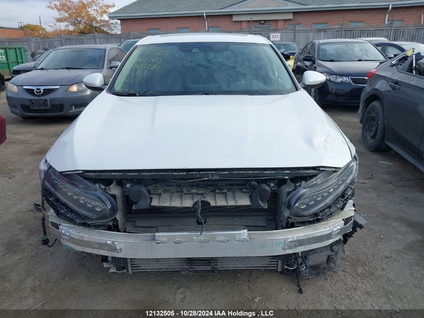 2018 Honda Accord Sedan VIN: 1HGCV1F99JA806281 Lot: 12132505