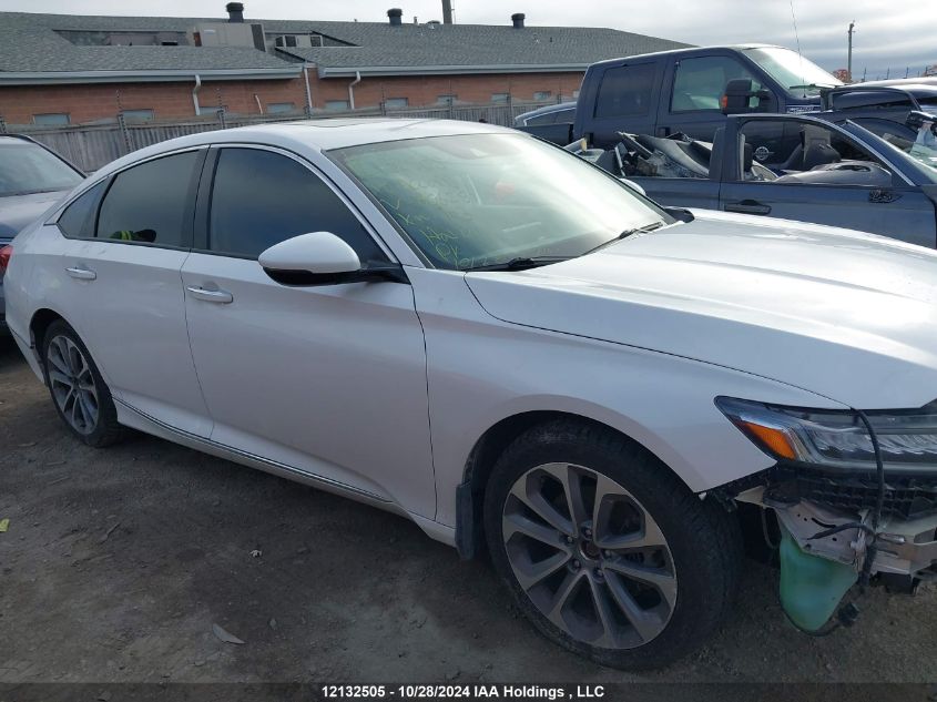 2018 Honda Accord Sedan VIN: 1HGCV1F99JA806281 Lot: 12132505