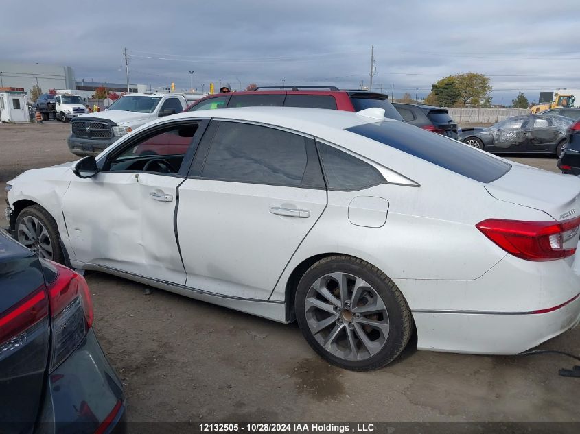 2018 Honda Accord Sedan VIN: 1HGCV1F99JA806281 Lot: 12132505