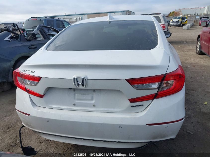 2018 Honda Accord Sedan VIN: 1HGCV1F99JA806281 Lot: 12132505