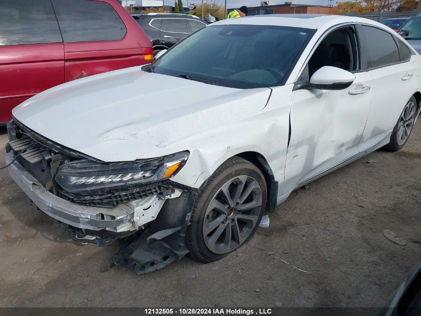 2018 Honda Accord Sedan VIN: 1HGCV1F99JA806281 Lot: 12132505