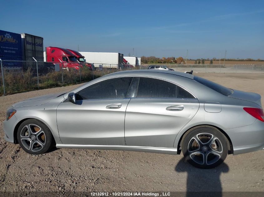 2015 Mercedes-Benz Cla-Class VIN: WDDSJ4GB7FN178753 Lot: 12132512