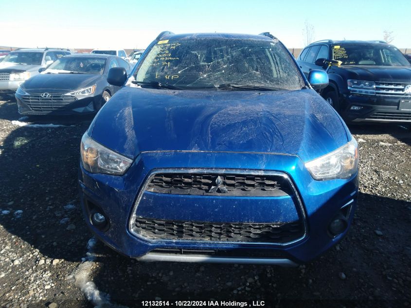 2015 Mitsubishi Rvr VIN: 4A4AJ4AU4FE602057 Lot: 12132514