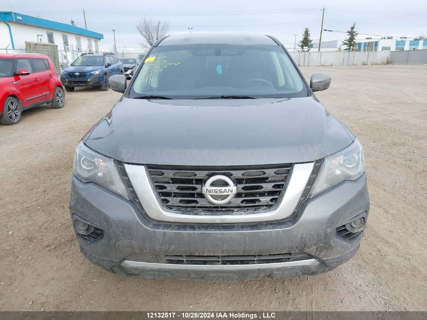 2019 Nissan Pathfinder VIN: 5N1DR2MM5KC579810 Lot: 12132517