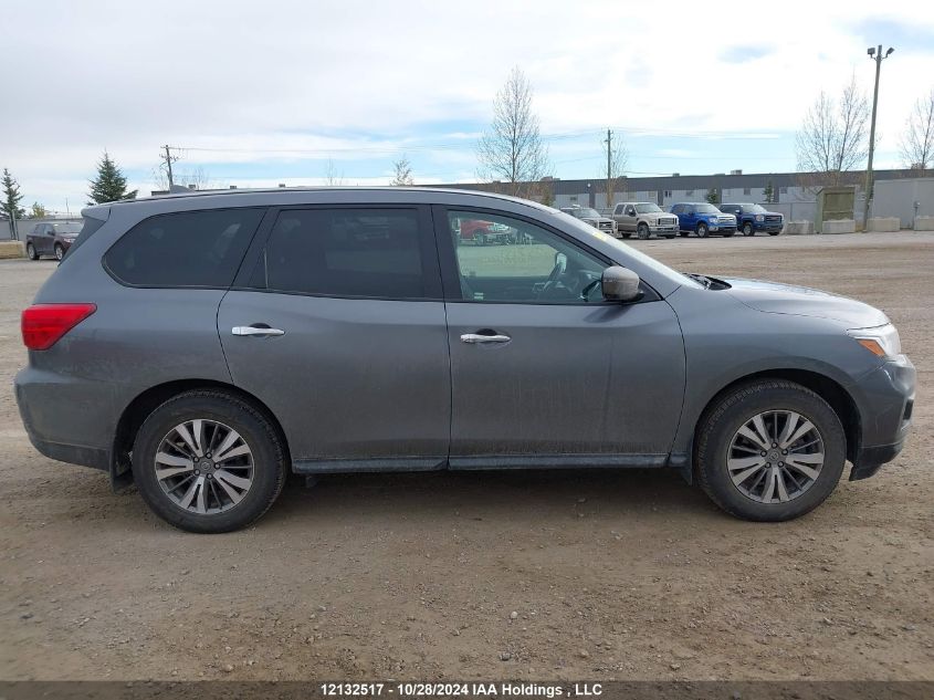 2019 Nissan Pathfinder VIN: 5N1DR2MM5KC579810 Lot: 12132517