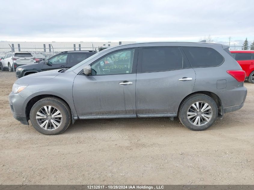 2019 Nissan Pathfinder VIN: 5N1DR2MM5KC579810 Lot: 12132517