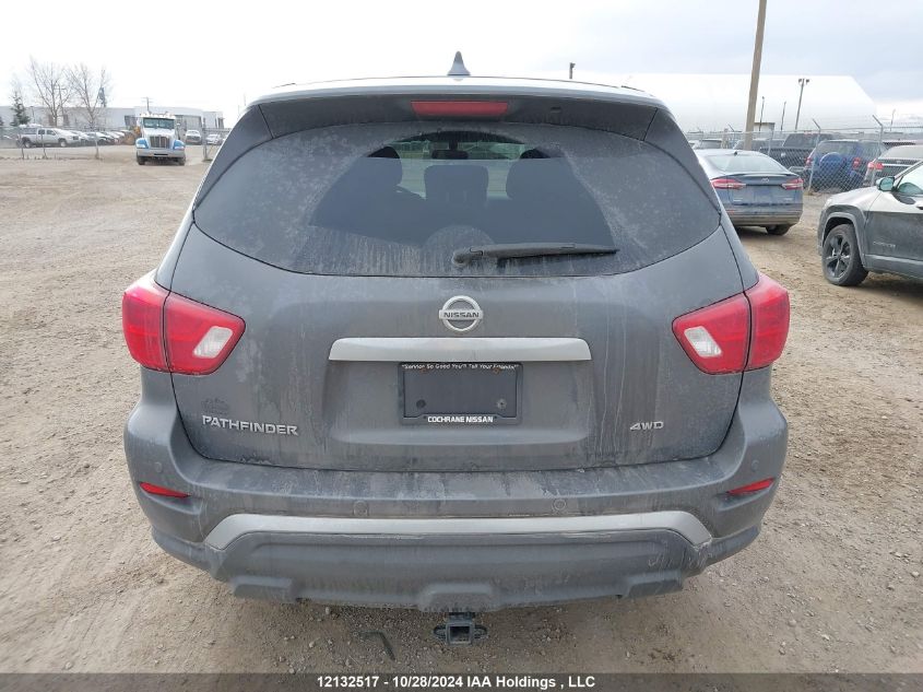 2019 Nissan Pathfinder VIN: 5N1DR2MM5KC579810 Lot: 12132517