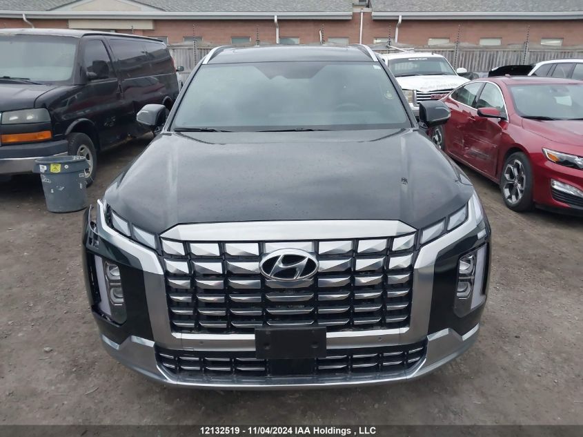 2023 Hyundai Palisade VIN: KM8R5DGE3PU617778 Lot: 12132519