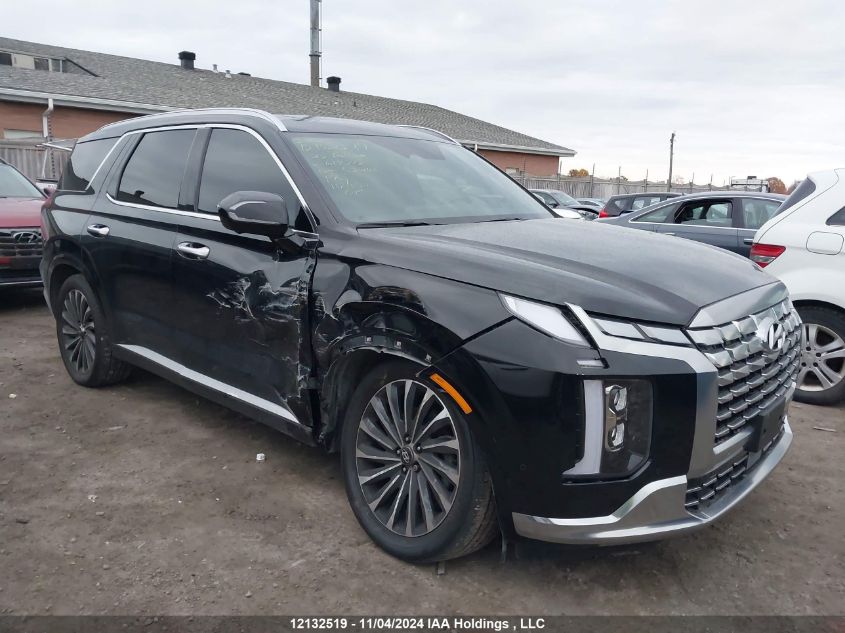 2023 Hyundai Palisade VIN: KM8R5DGE3PU617778 Lot: 12132519