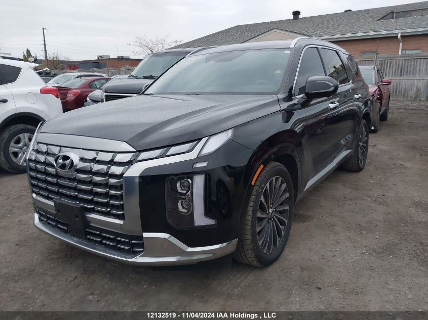 2023 Hyundai Palisade VIN: KM8R5DGE3PU617778 Lot: 12132519