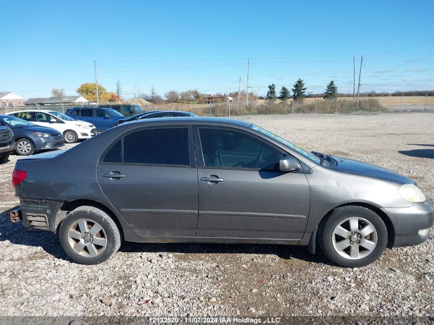 2005 Toyota Corolla Ce/Le/S VIN: 2T1BR32E15C863184 Lot: 12132520