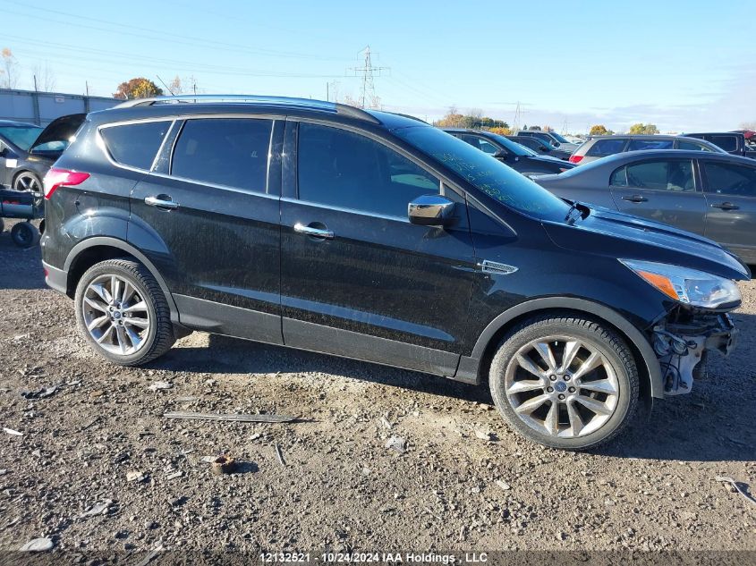 2015 Ford Escape Se VIN: 1FMCU9G91FUC51861 Lot: 12132521