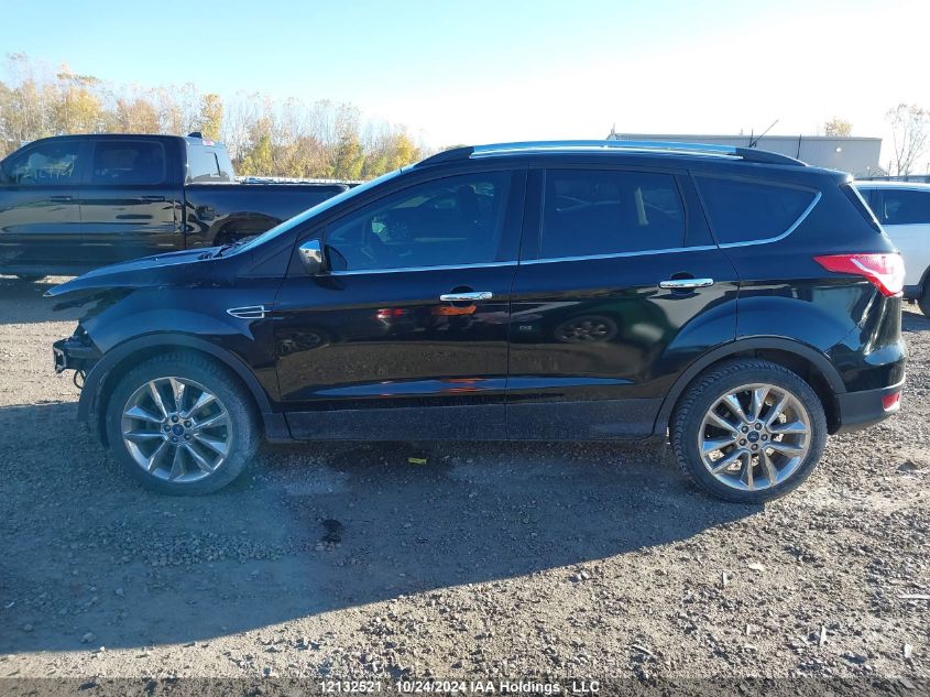 2015 Ford Escape Se VIN: 1FMCU9G91FUC51861 Lot: 12132521