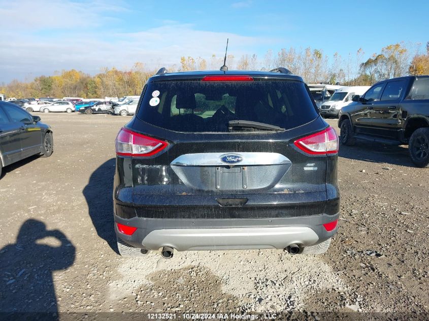 2015 Ford Escape Se VIN: 1FMCU9G91FUC51861 Lot: 12132521