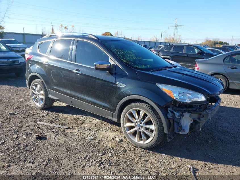 2015 Ford Escape Se VIN: 1FMCU9G91FUC51861 Lot: 12132521