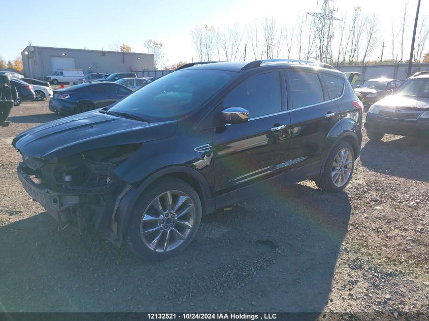 2015 Ford Escape Se VIN: 1FMCU9G91FUC51861 Lot: 12132521