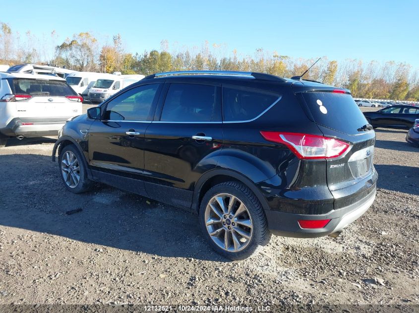 2015 Ford Escape Se VIN: 1FMCU9G91FUC51861 Lot: 12132521