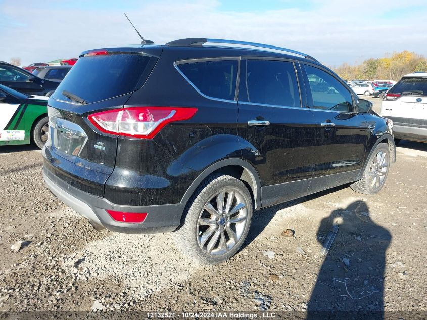 2015 Ford Escape Se VIN: 1FMCU9G91FUC51861 Lot: 12132521