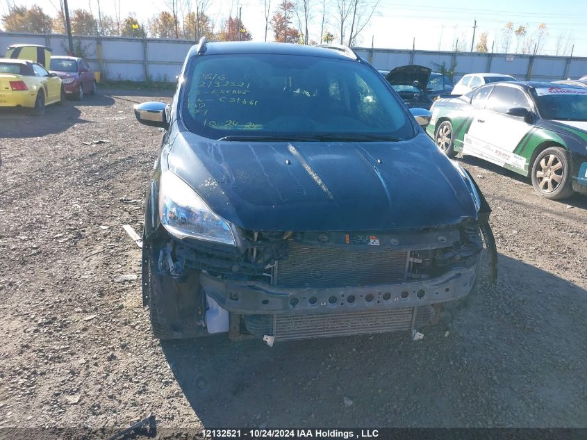 2015 Ford Escape Se VIN: 1FMCU9G91FUC51861 Lot: 12132521