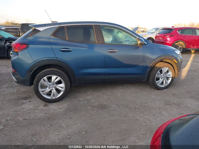 2024 Buick Encore Gx VIN: KL4AMBSL3RB112914 Lot: 12132522