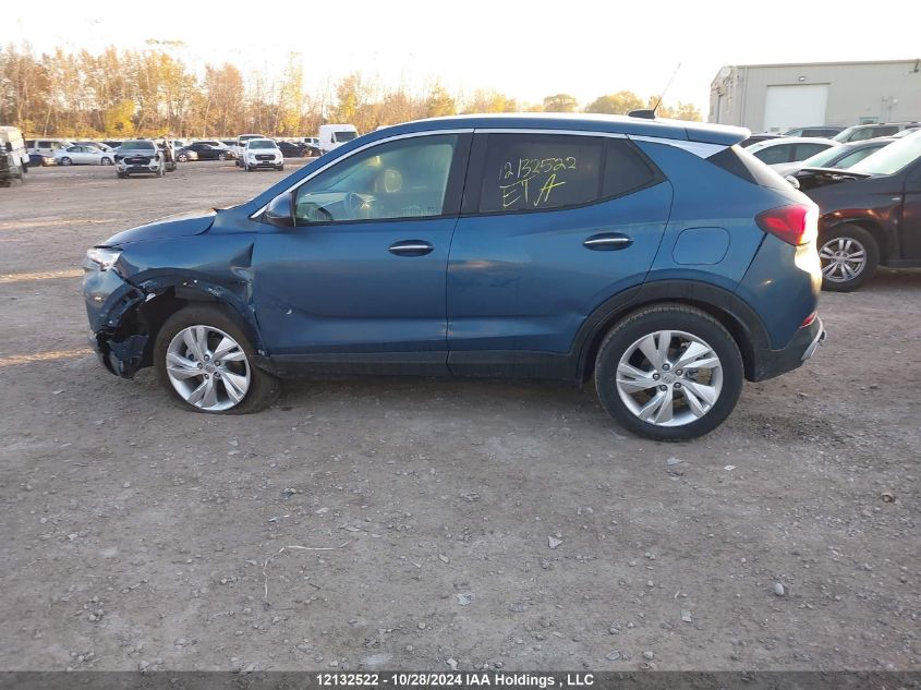 2024 Buick Encore Gx VIN: KL4AMBSL3RB112914 Lot: 12132522