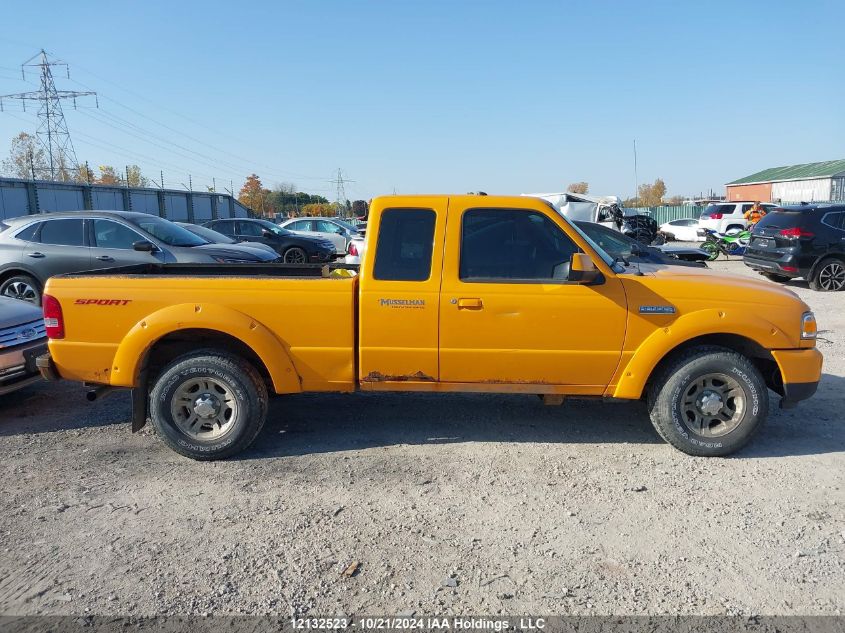 2009 Ford Ranger VIN: 1FTYR44E69PA00286 Lot: 12132523