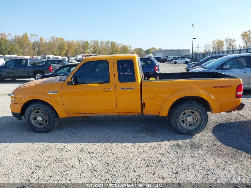 2009 Ford Ranger VIN: 1FTYR44E69PA00286 Lot: 12132523