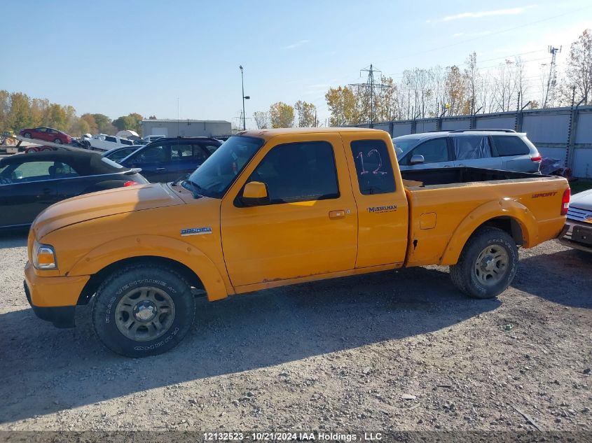 2009 Ford Ranger VIN: 1FTYR44E69PA00286 Lot: 12132523