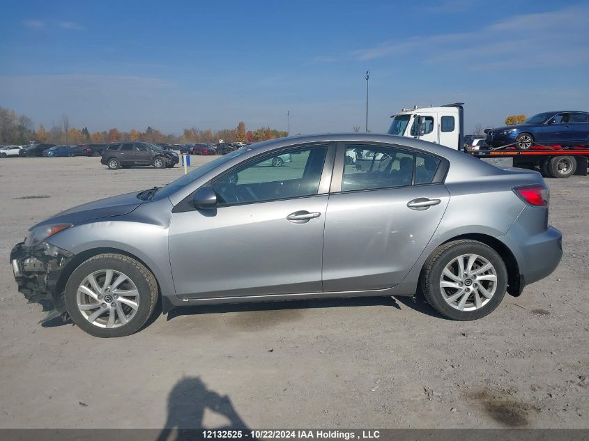 2013 Mazda Mazda3 VIN: JM1BL1V7XD1827953 Lot: 12132525