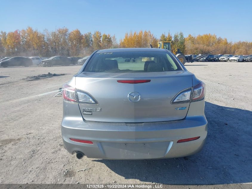 2013 Mazda Mazda3 VIN: JM1BL1V7XD1827953 Lot: 12132525