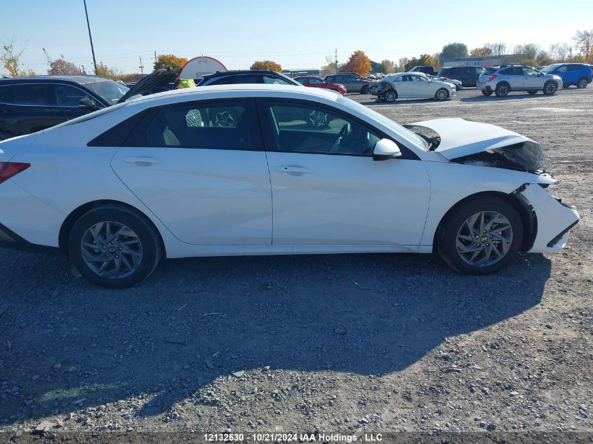 2025 Hyundai Elantra Preferred VIN: KMHLM4DG7SU858508 Lot: 12132530