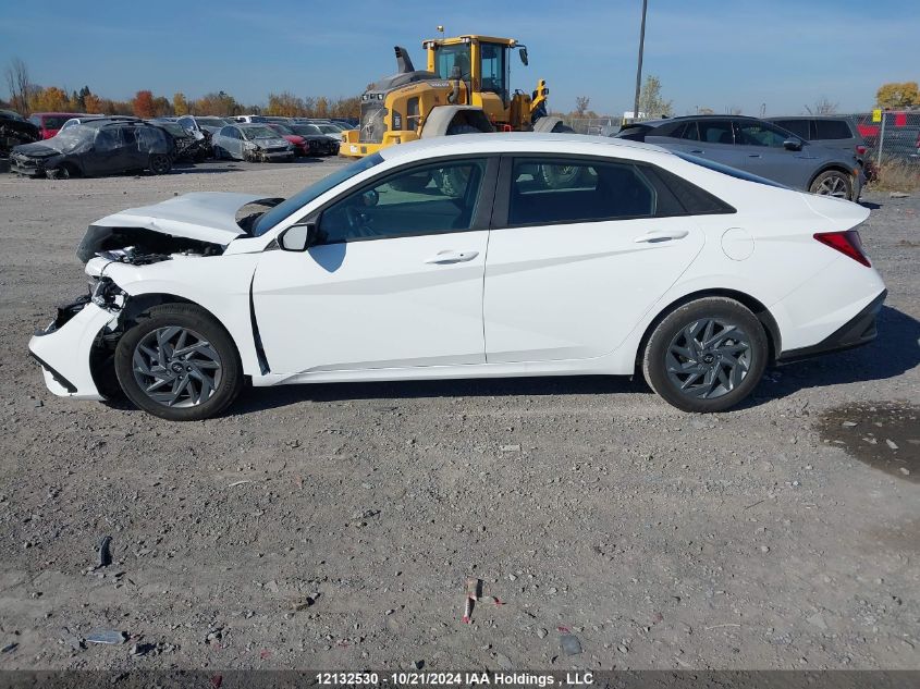 2025 Hyundai Elantra Preferred VIN: KMHLM4DG7SU858508 Lot: 12132530